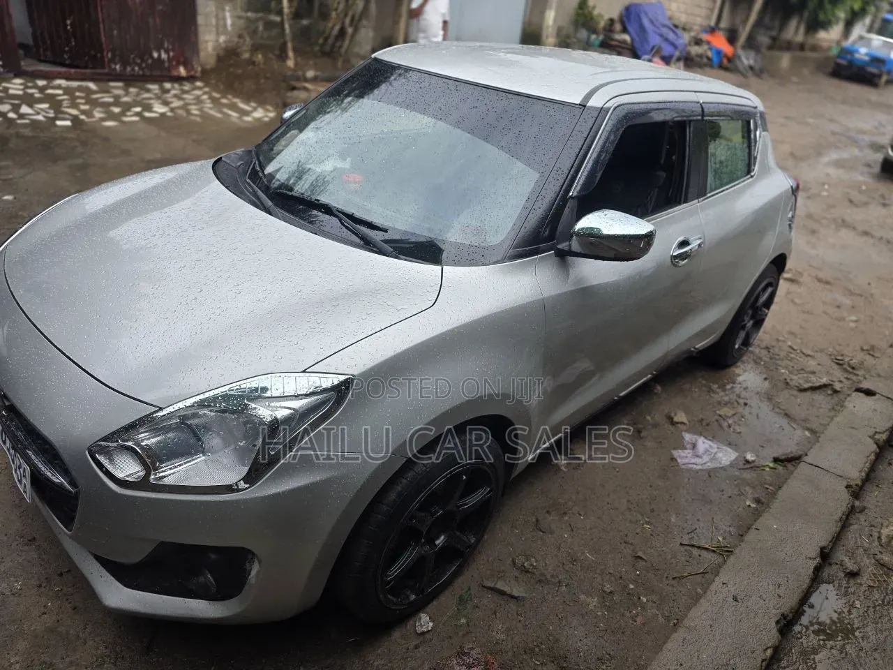 Suzuki Swift 2022 Silver