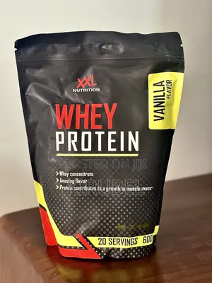 Original XXL Nutrition Whey Protein - 20 Servings | Vanilla |