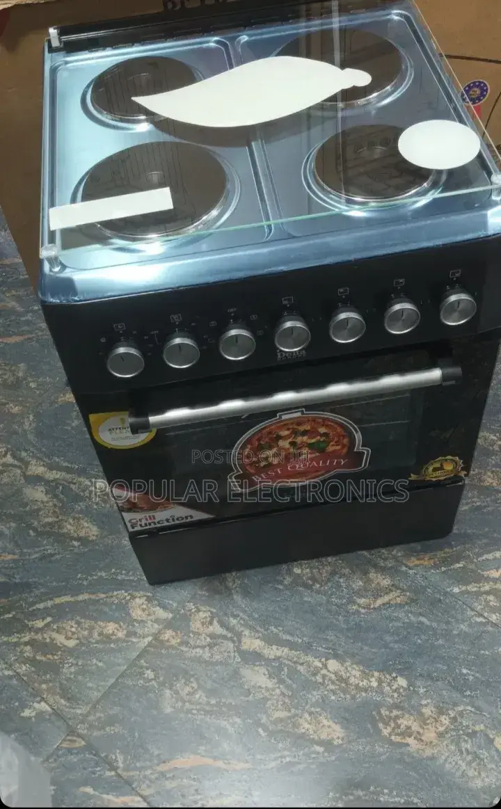 Dalta Free Standing Oven 60by 60cm
