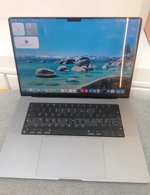 New Laptop Apple MacBook Pro 2021 M1 16GB Apple M1 SSD 512GB