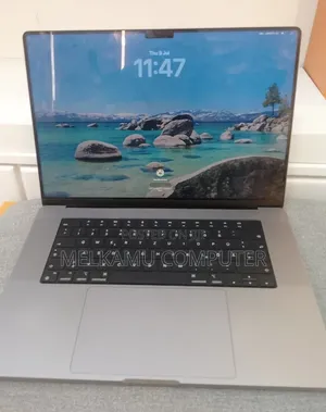 New Laptop Apple MacBook Pro 2021 M1 16GB Apple M1 SSD 512GB