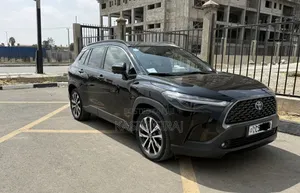 Toyota Corolla Cross Hybrid 2024 Black