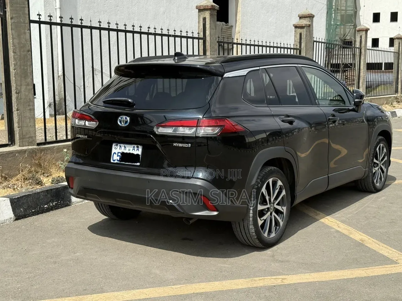 Toyota Corolla Cross Hybrid 2024 Black