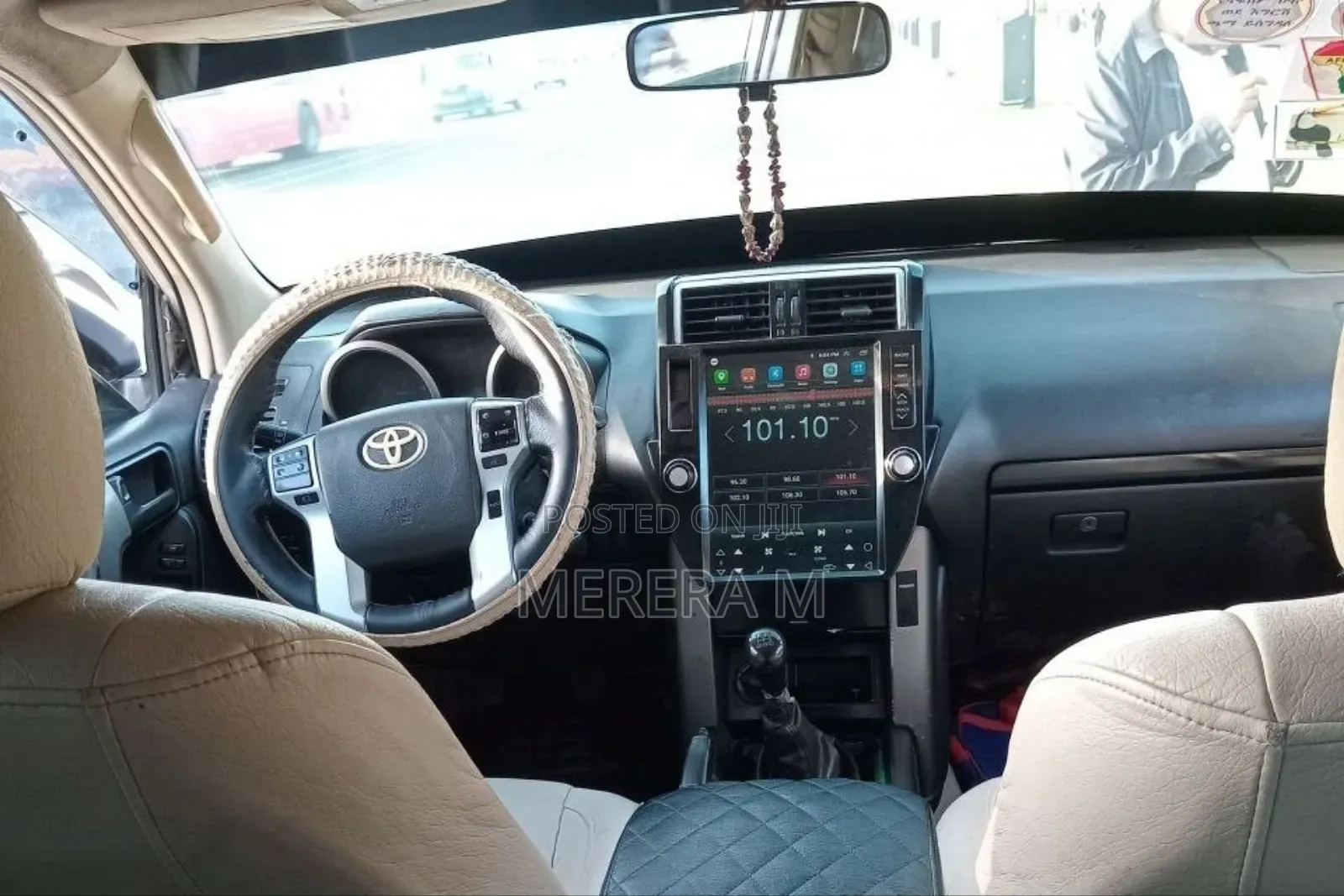 Toyota Land Cruiser Prado 2011 White