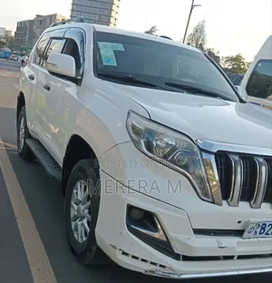Toyota Land Cruiser Prado 2011 White