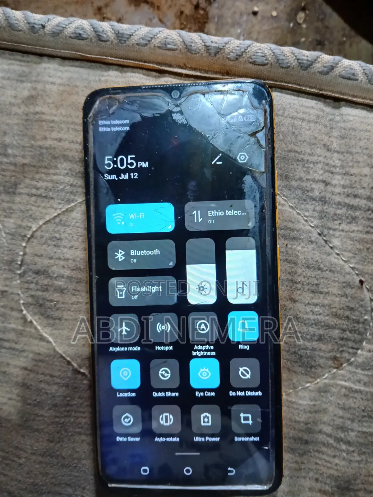 Tecno Pop 7 64 GB Silver