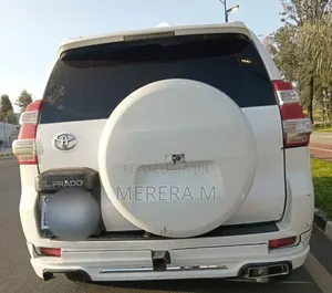Toyota Land Cruiser Prado 2011 White