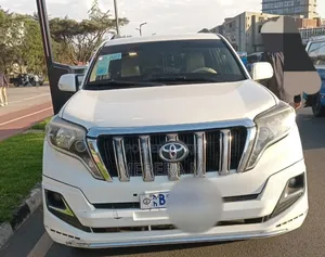Toyota Land Cruiser Prado 2011 White