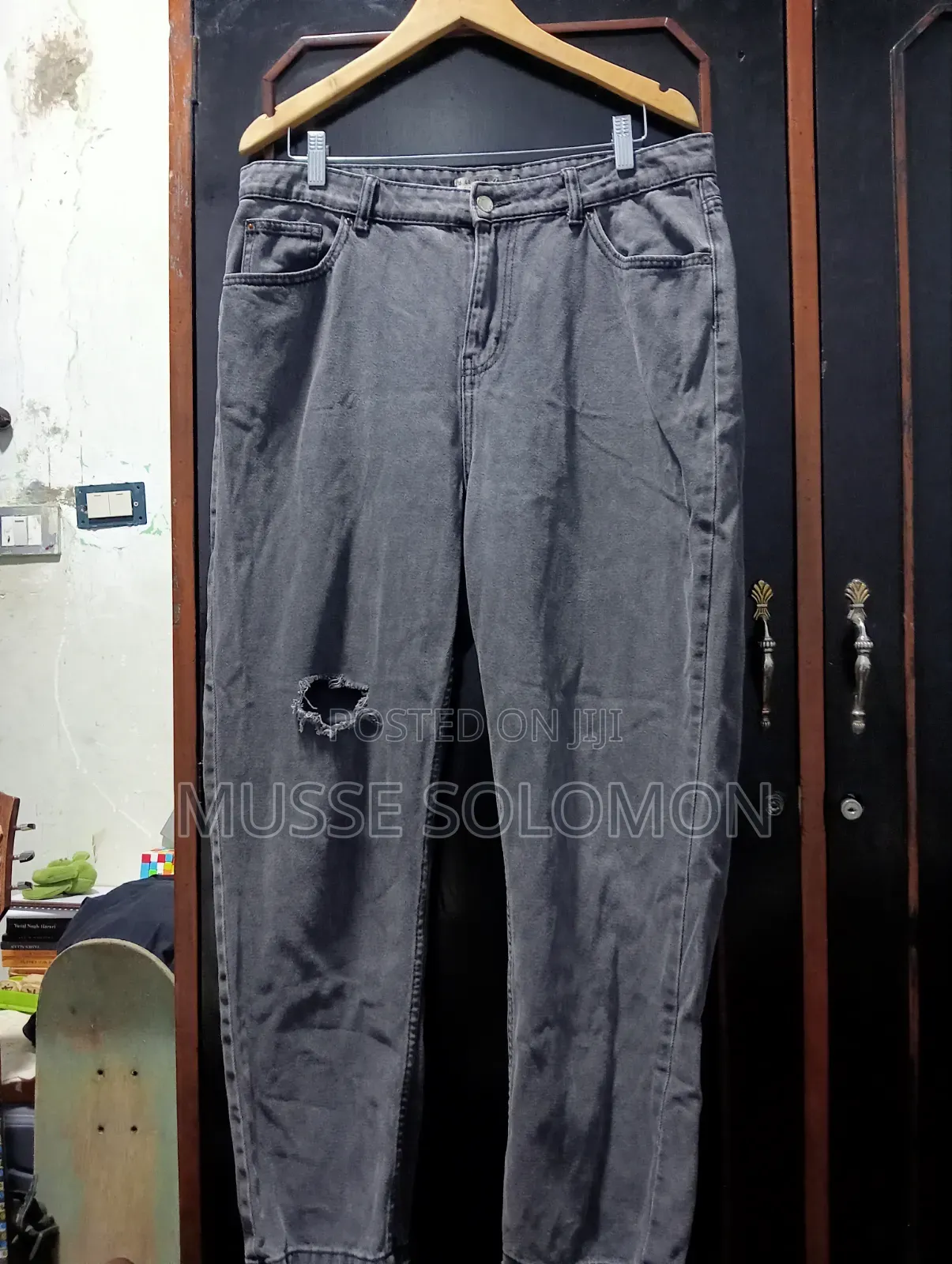 Gray Jeans