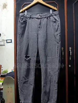 Gray Jeans