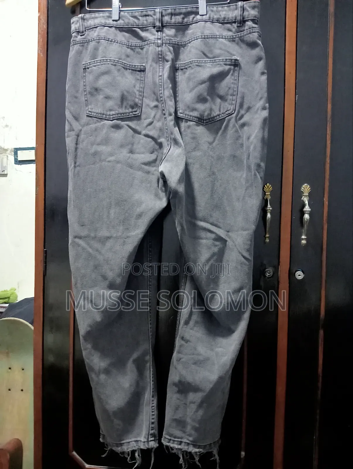 Gray Jeans