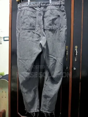 Gray Jeans