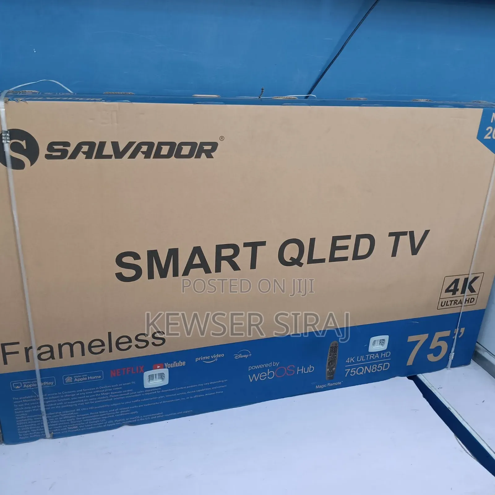 Popular 55inch Tv Smart Qled Tv