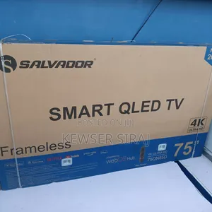 Popular 55inch Tv Smart Qled Tv