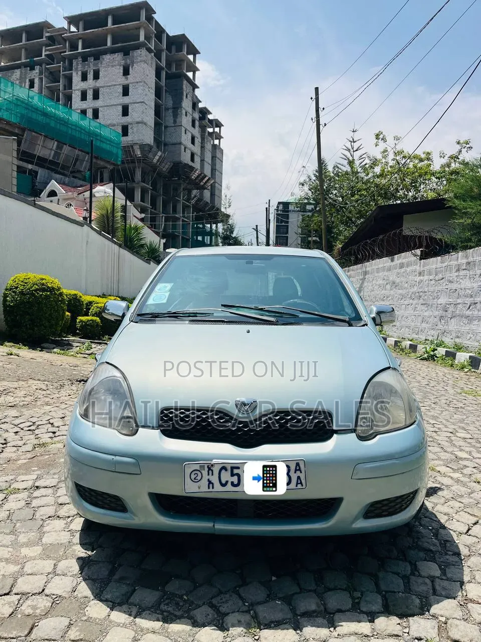 Toyota Vitz 2004 Off white