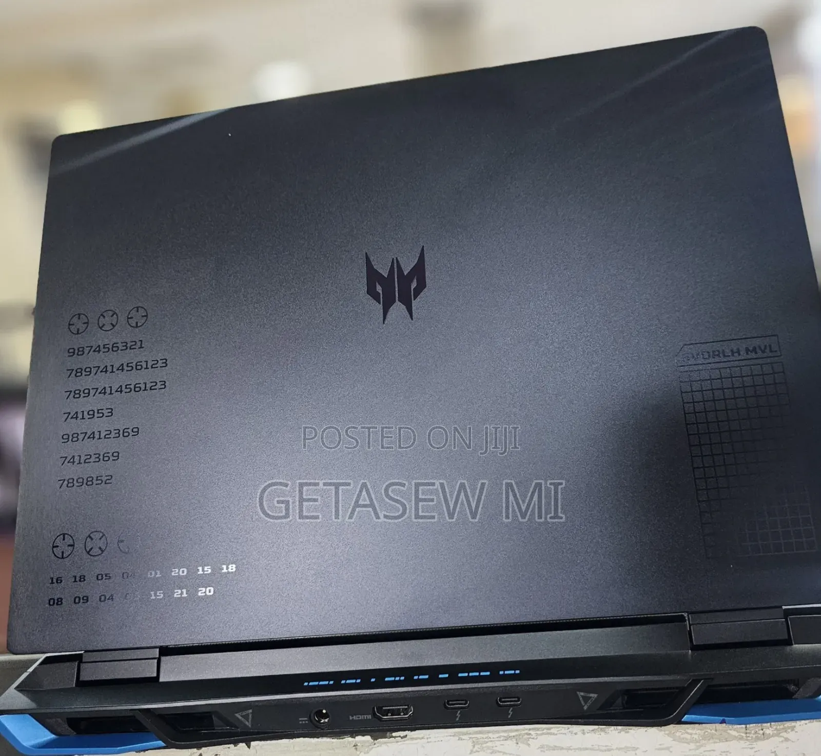 New Laptop Acer Predator Helios 300 16GB Intel Core i9 SSD 1T