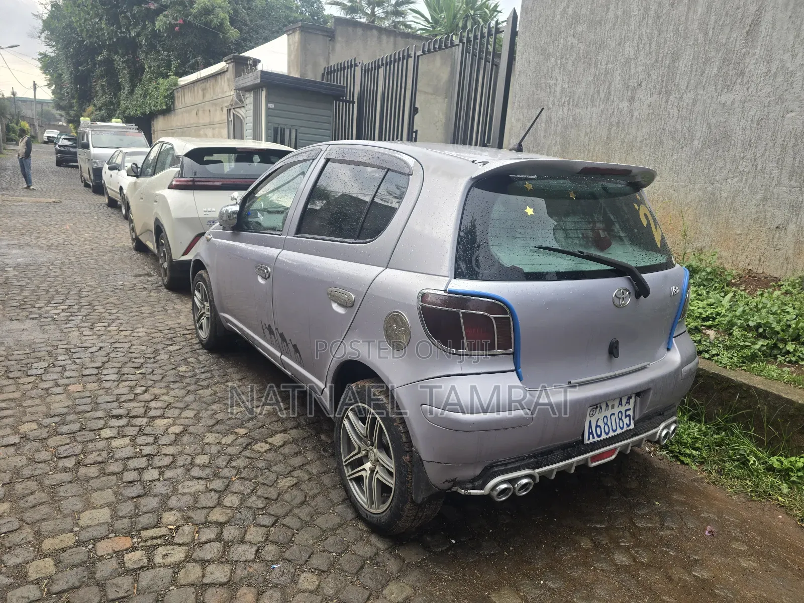 Toyota Vitz 2004