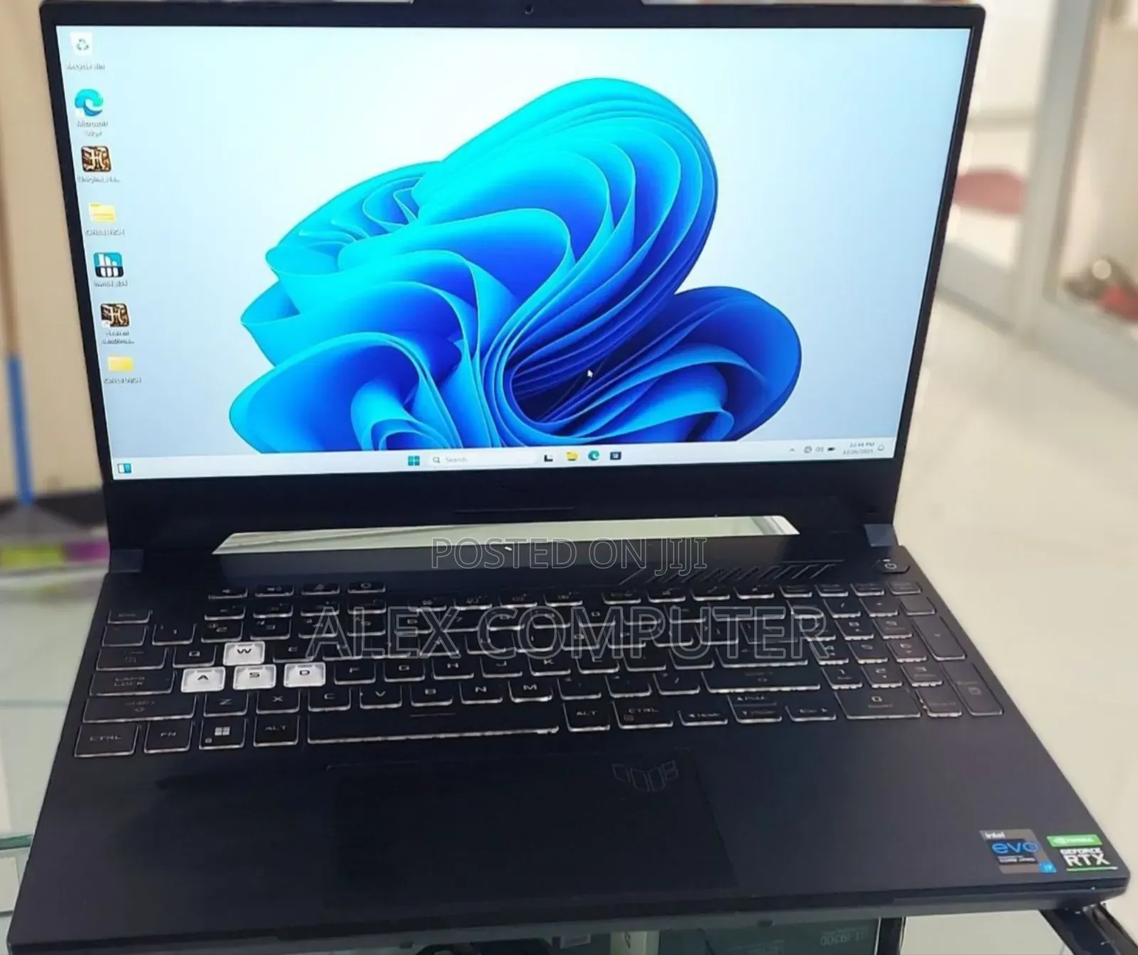 New Laptop Asus TUF Gaming A15 16GB Intel Core i7 SSD 512GB