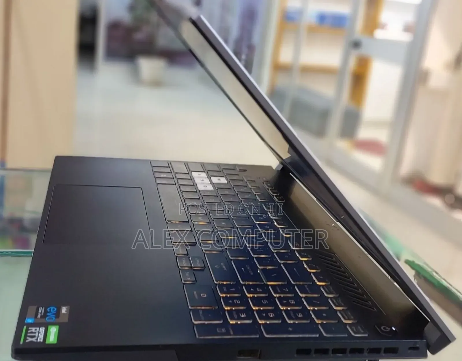 New Laptop Asus TUF Gaming A15 16GB Intel Core i7 SSD 512GB