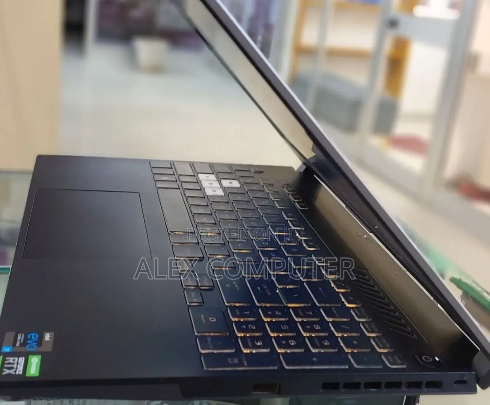 New Laptop Asus TUF Gaming A15 16GB Intel Core i7 SSD 512GB