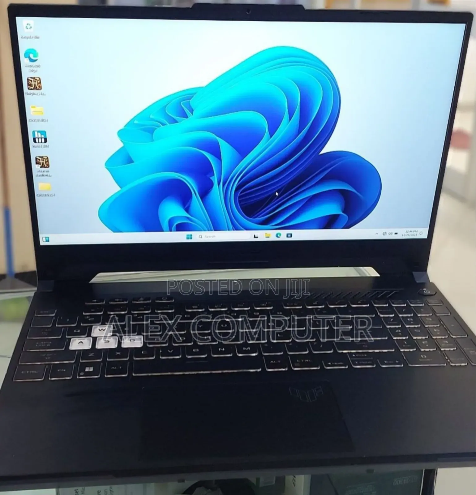 New Laptop Asus TUF Gaming A15 16GB Intel Core i7 SSD 512GB