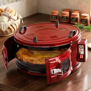 Lux Round Oven Premium Quality (Made In Turkey )
