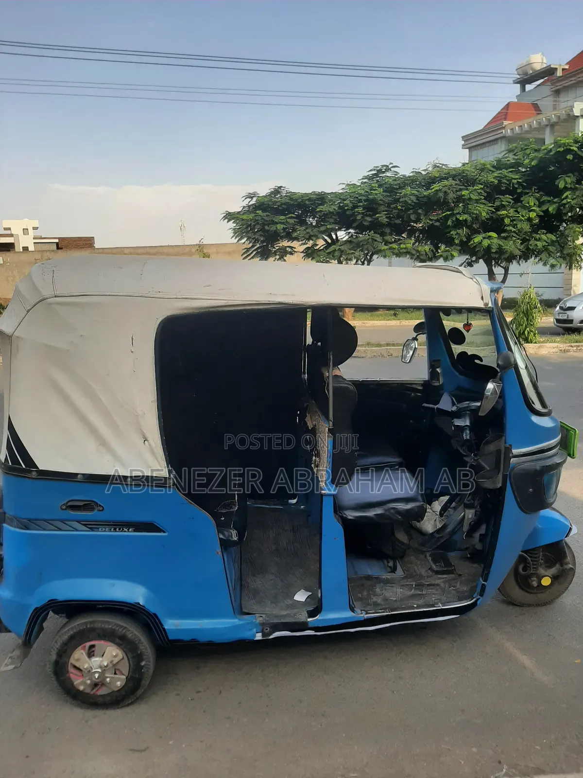 Bajaj 2022 Blue