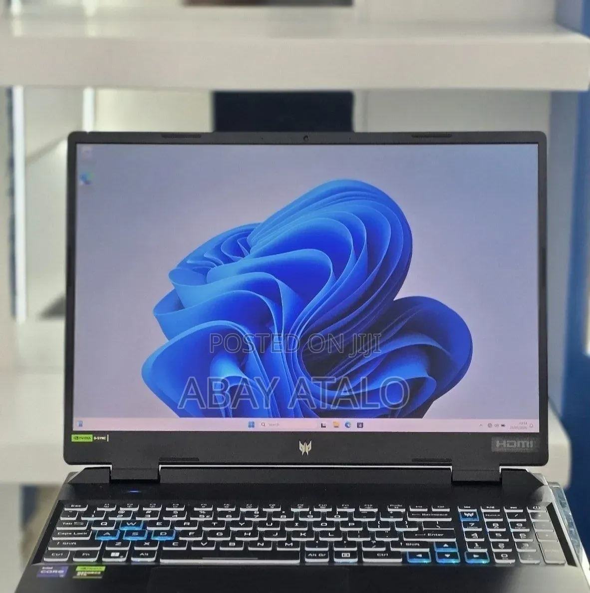 New Laptop Acer Predator Helios 300 16GB Intel Core i9 SSD 512GB