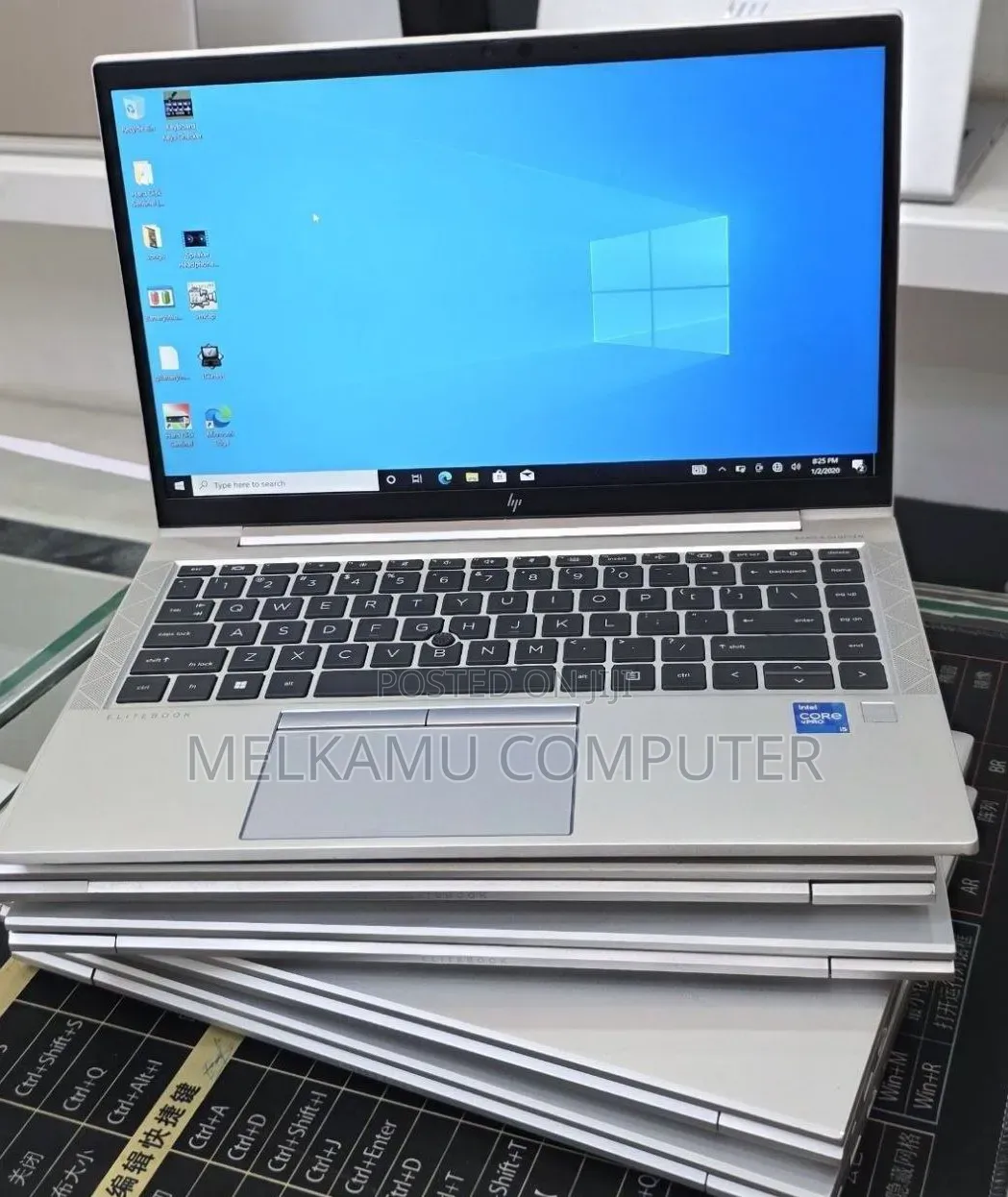 New Laptop HP EliteBook 840 G8 16GB Intel Core i5 SSD 512GB