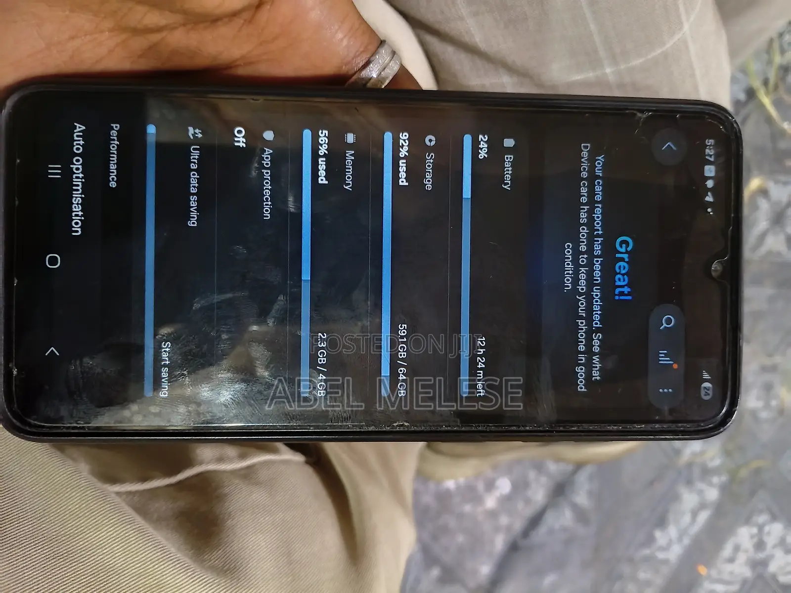 Samsung Galaxy A05 64 GB Black