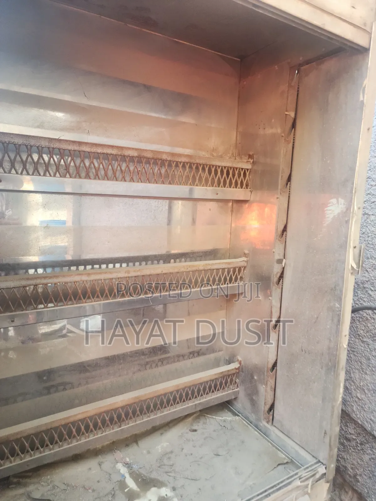 Electric Gas Chicken Roaster