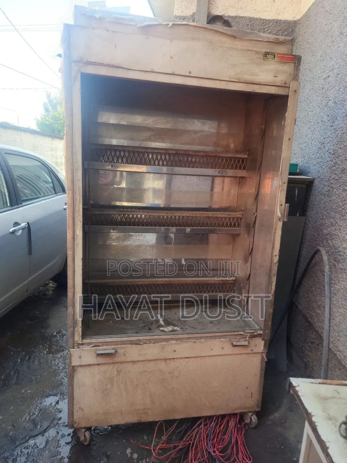 Electric Gas Chicken Roaster