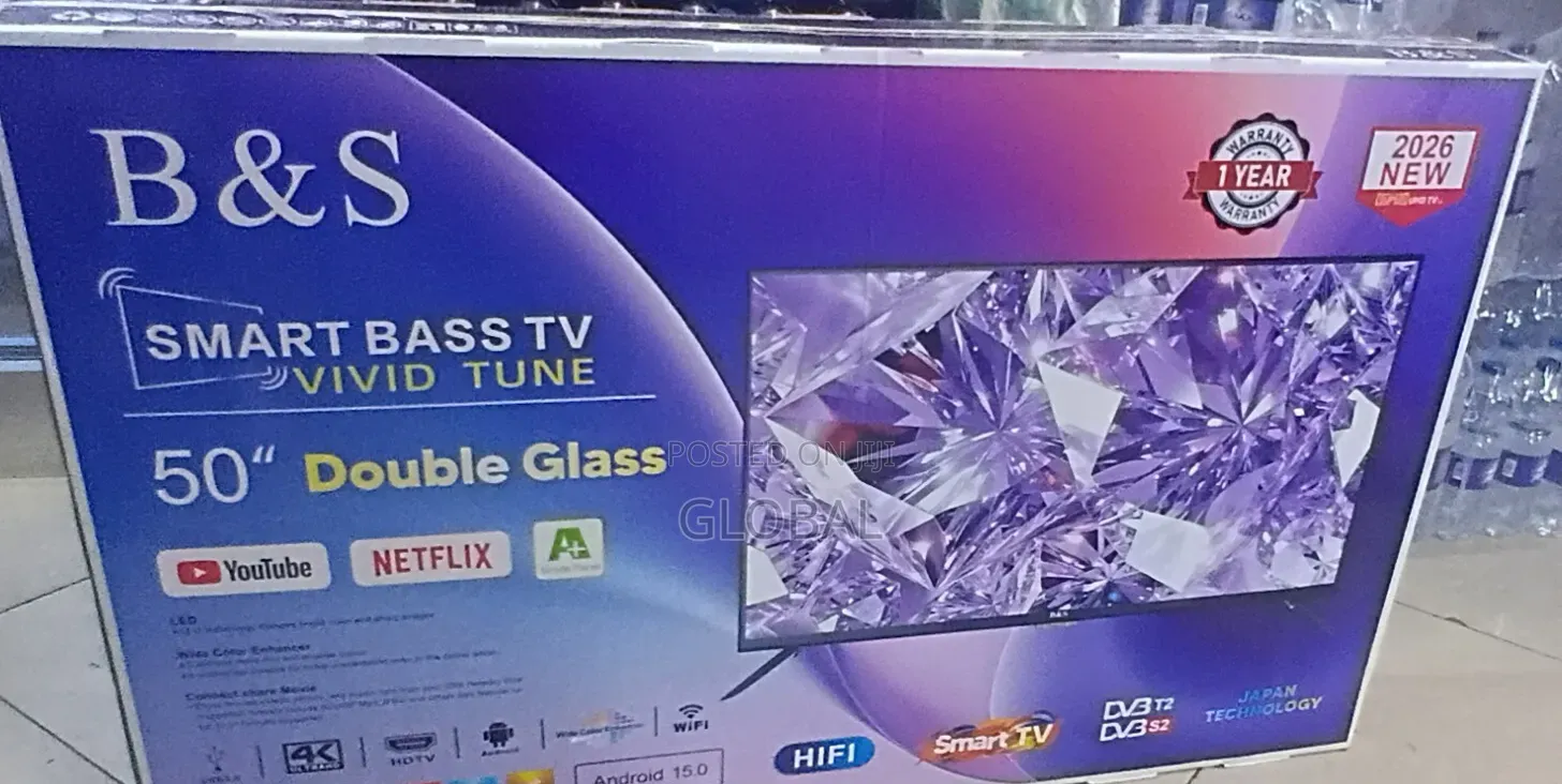 2026 New B S 55"Smart Tv