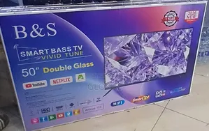 2026 New B S 55"Smart Tv