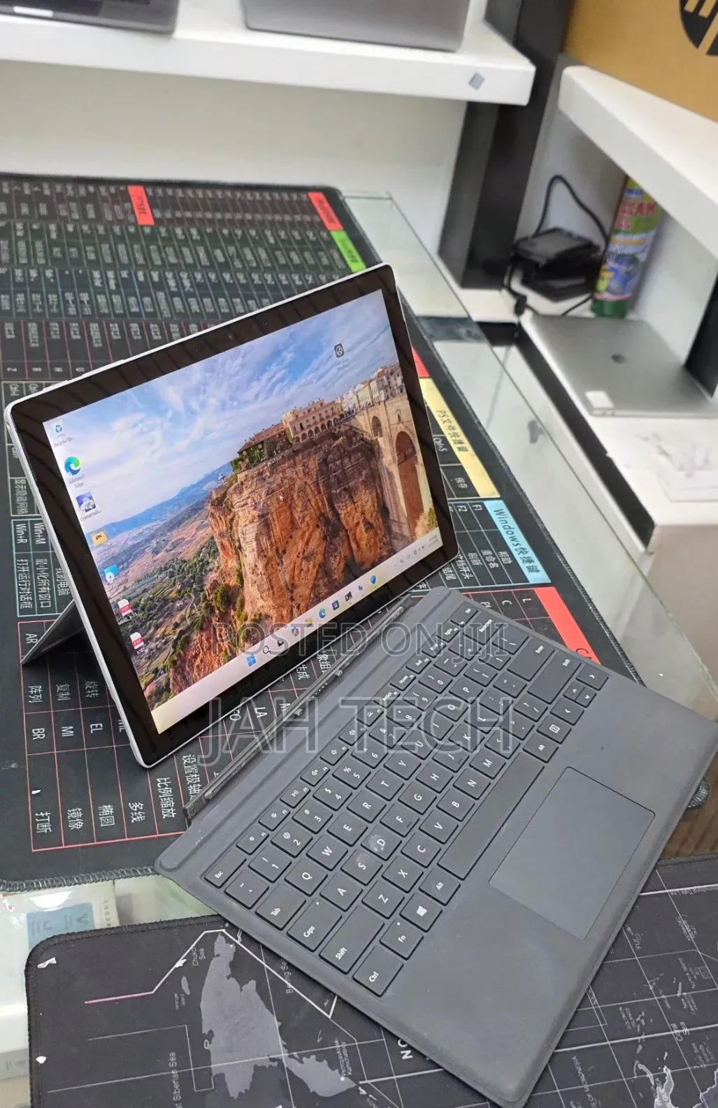 New Laptop Microsoft Surface Pro 7 16GB Intel Core i7 SSD 512GB