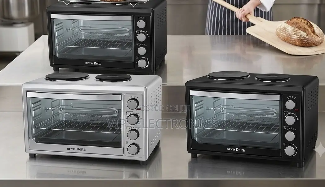 Delta Mini Oven Europe 48-Liter Electric Toaster Oven