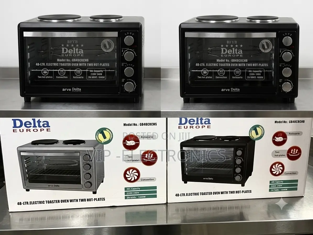 Delta Mini Oven Europe 48-Liter Electric Toaster Oven