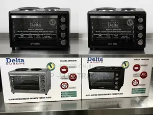 Delta Mini Oven Europe 48-Liter Electric Toaster Oven