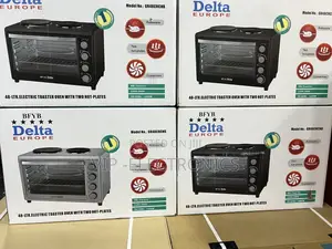 Delta Mini Oven Europe 48-Liter Electric Toaster Oven