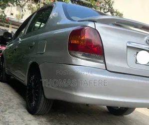 Toyota Platz 2005 Beige
