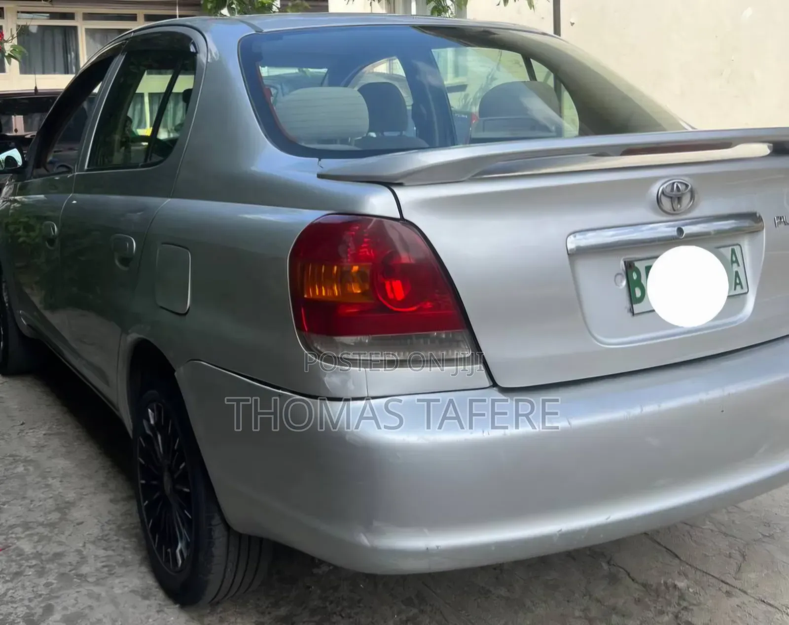 Toyota Platz 2005 Beige