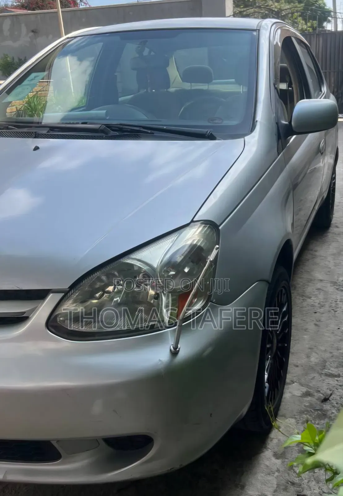 Toyota Platz 2005 Beige