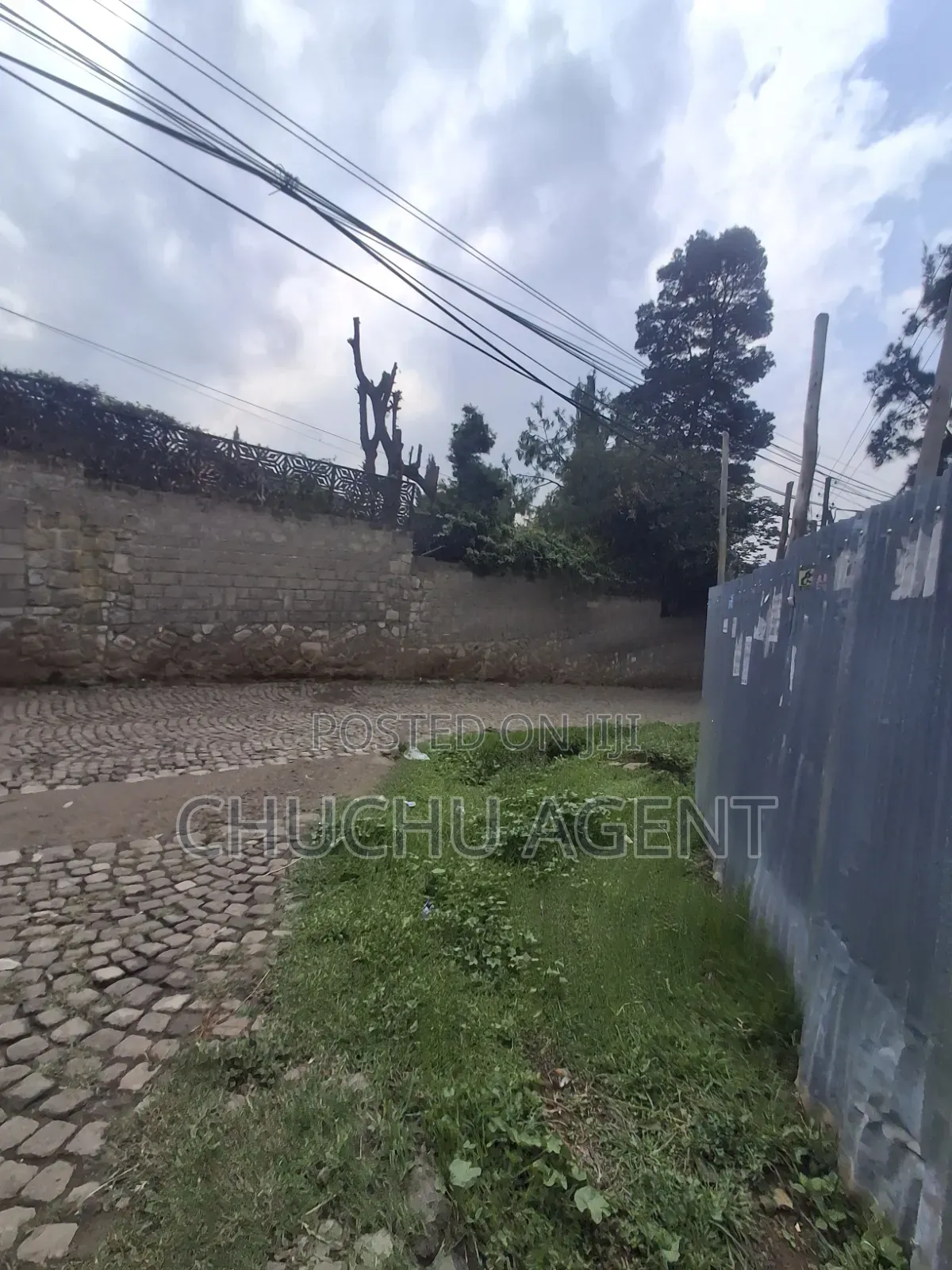 Land for New House Construction 700 Meter Square ፈረንሳይ Ferensay