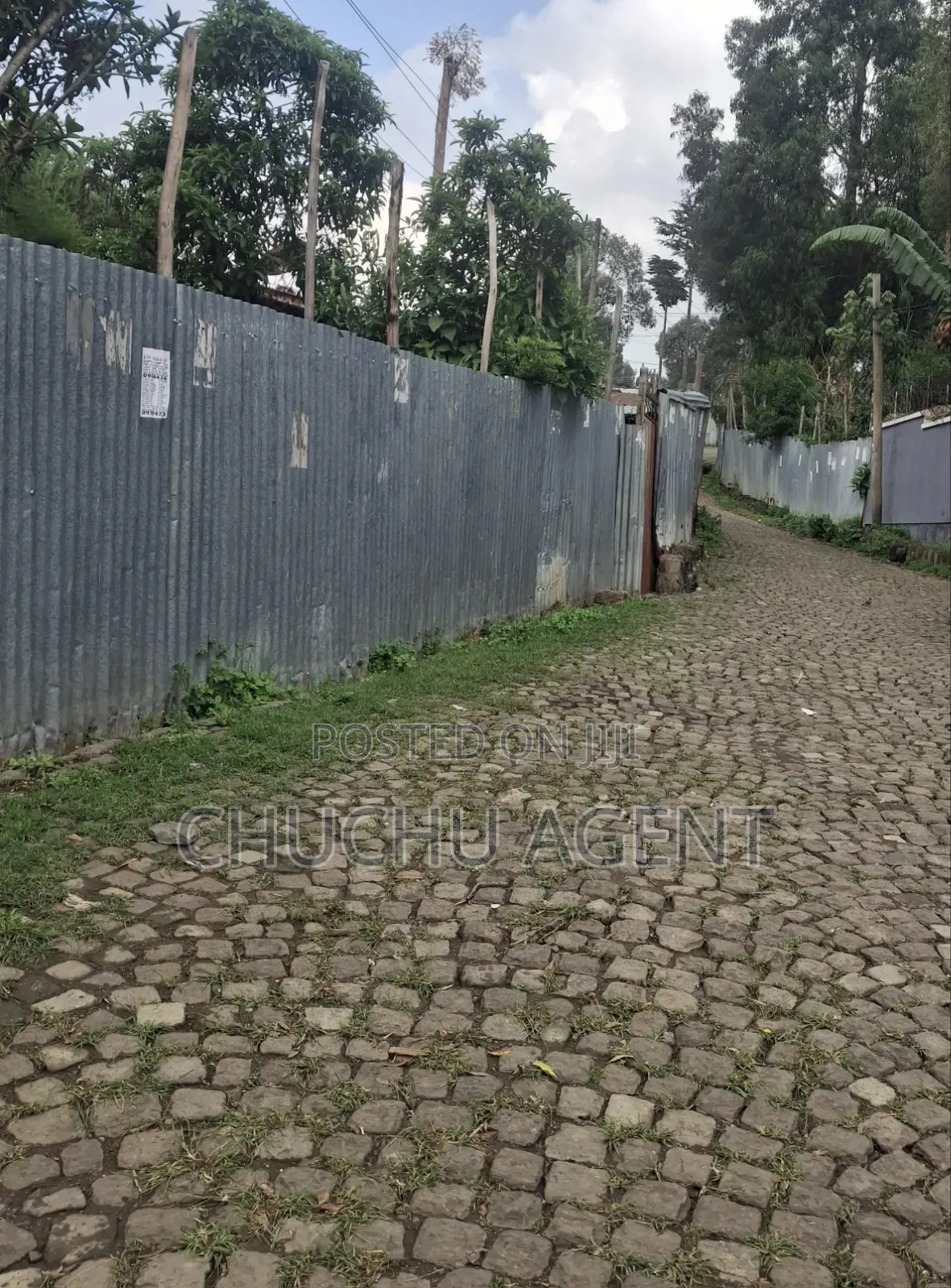 Land for New House Construction 700 Meter Square ፈረንሳይ Ferensay
