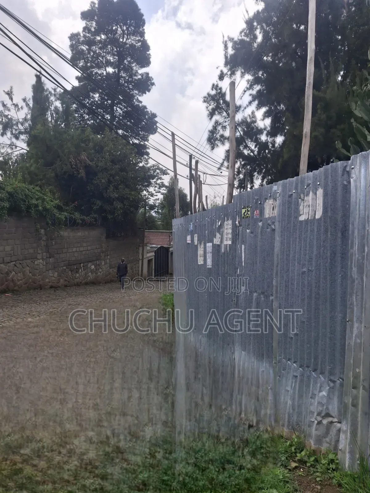 Land for New House Construction 700 Meter Square ፈረንሳይ Ferensay
