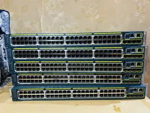 Cisco Catalyst 2960s Ws-C2960s-48fps-L 48 Poe+ Gigabit Network Switch