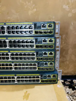 Cisco Catalyst 2960s Ws-C2960s-48fps-L 48 Poe+ Gigabit Network Switch