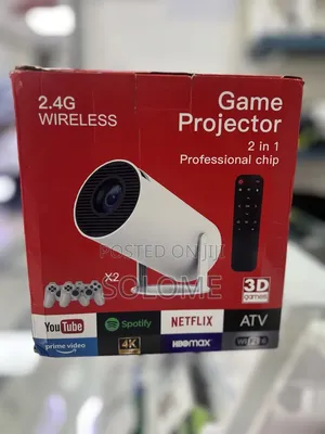 Gaming Projector