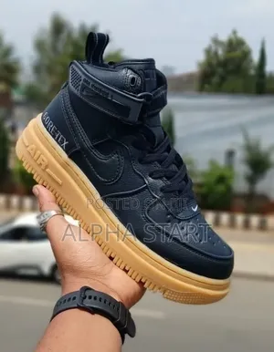 Nike Gore-Tex Uip High Master Quality Lather Boots for Man's