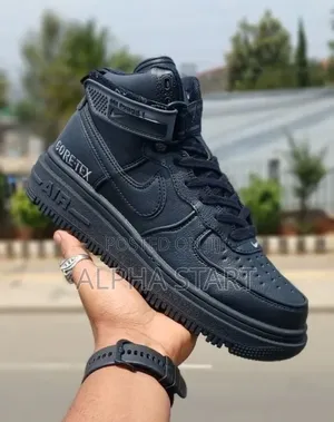 Nike Gore-Tex Uip High Master Quality Lather Boots for Man's
